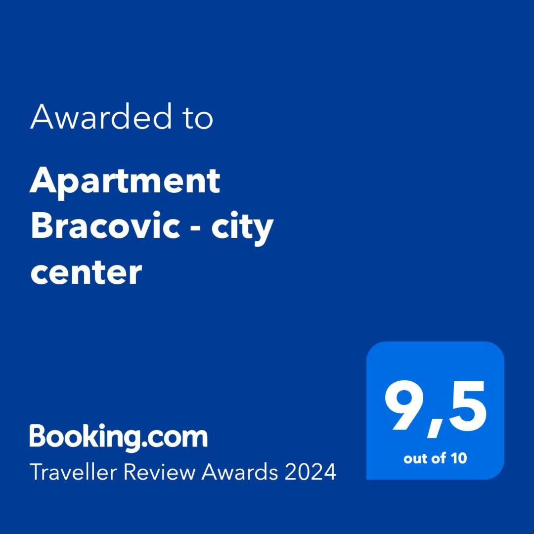 Apartment Bracovic - City Center Bar Extérieur photo
